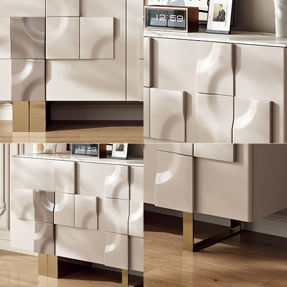LUXORA SC1023 Stone Countertop Luxury Light 140/160CM Sideboard