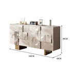 LUXORA SC1023 Stone Countertop Luxury Light 140/160CM Sideboard