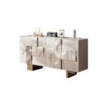 LUXORA SC1023 Stone Countertop Luxury Light 140/160CM Sideboard