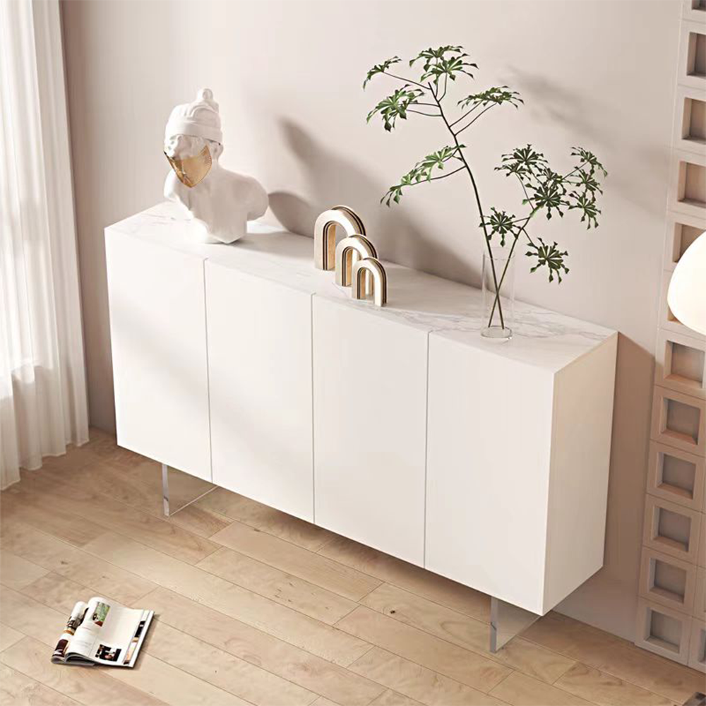 LUXORA SC1024 Modern Countertop Dining 120/150CM Slab Minimalist Rock Sideboard