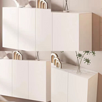LUXORA SC1024 Modern Countertop Dining 120/150CM Slab Minimalist Rock Sideboard