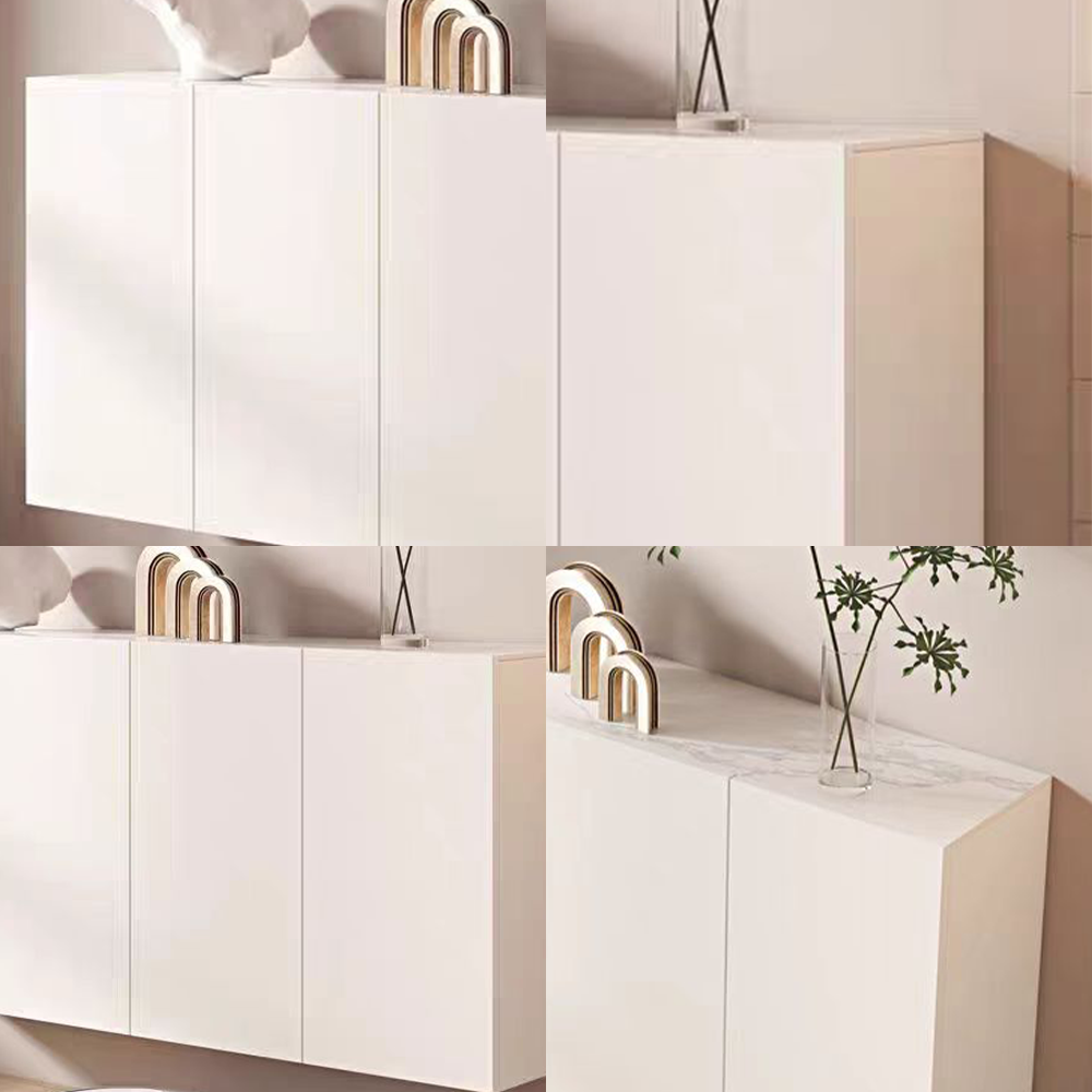 LUXORA SC1024 Modern Countertop Dining 120/150CM Slab Minimalist Rock Sideboard