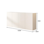 LUXORA SC1024 Modern Countertop Dining 120/150CM Slab Minimalist Rock Sideboard