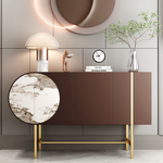 LUXORA SC1025 Slab Rock Minimalist Modern Countertop 150CM Dining Sideboard