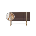LUXORA SC1025 Slab Rock Minimalist Modern Countertop 150CM Dining Sideboard