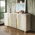 LUXORA SC1027 Slab Countertop Dining Minimalist 150CM Rock Modern Sideboard