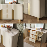 LUXORA SC1027 Slab Countertop Dining Minimalist 150CM Rock Modern Sideboard