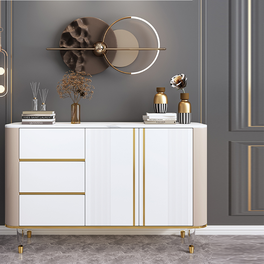 LUXORA SC1028 Luxury Countertop Light 150CM Slate Sideboard