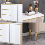 LUXORA SC1028 Luxury Countertop Light 150CM Slate Sideboard