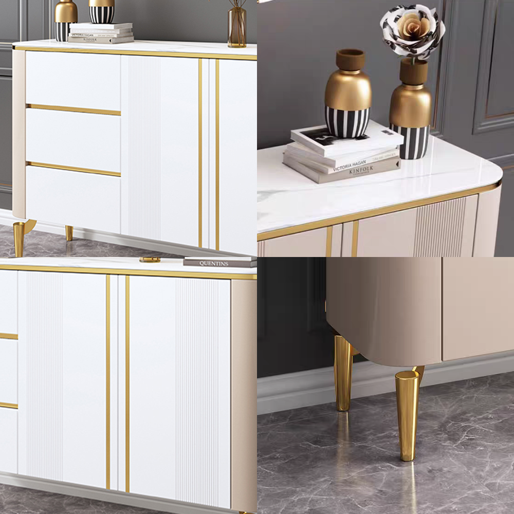 LUXORA SC1028 Luxury Countertop Light 150CM Slate Sideboard