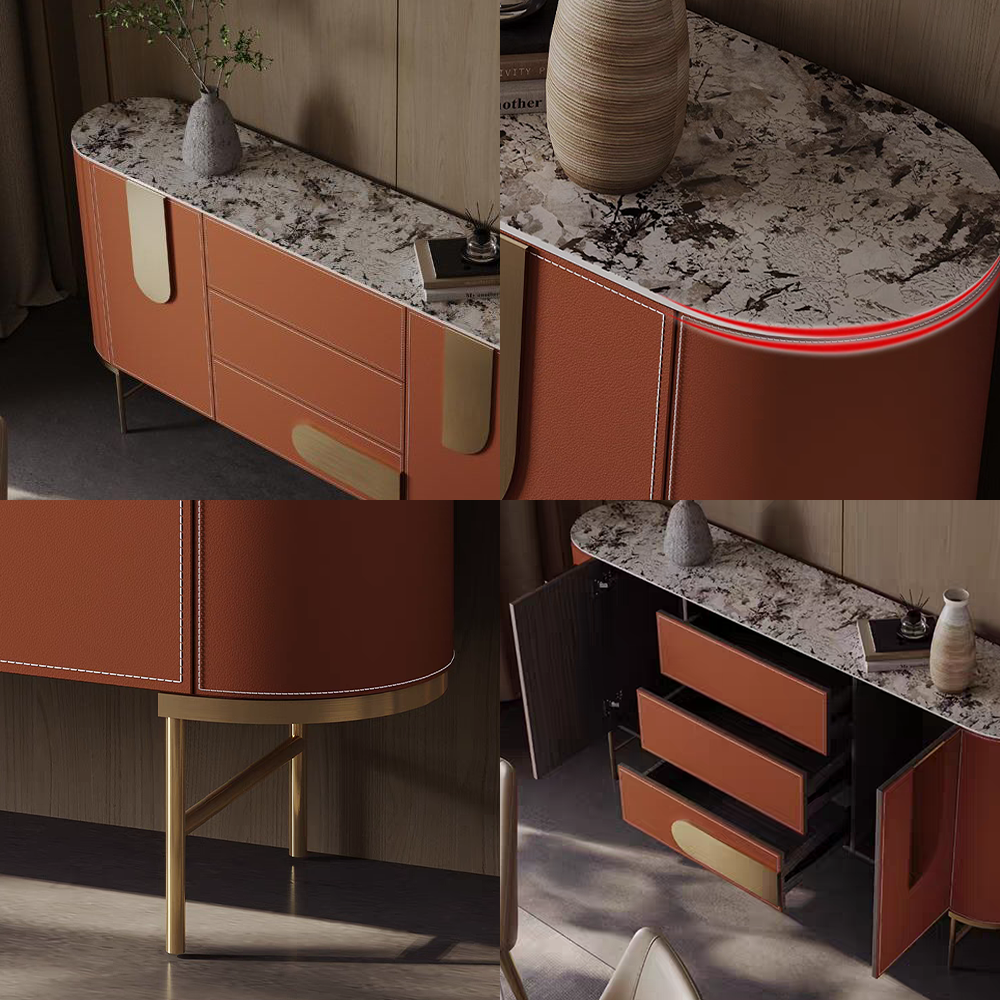 LUXORA SC1029 Countertop Light Luxury Slate 150CM Sideboard