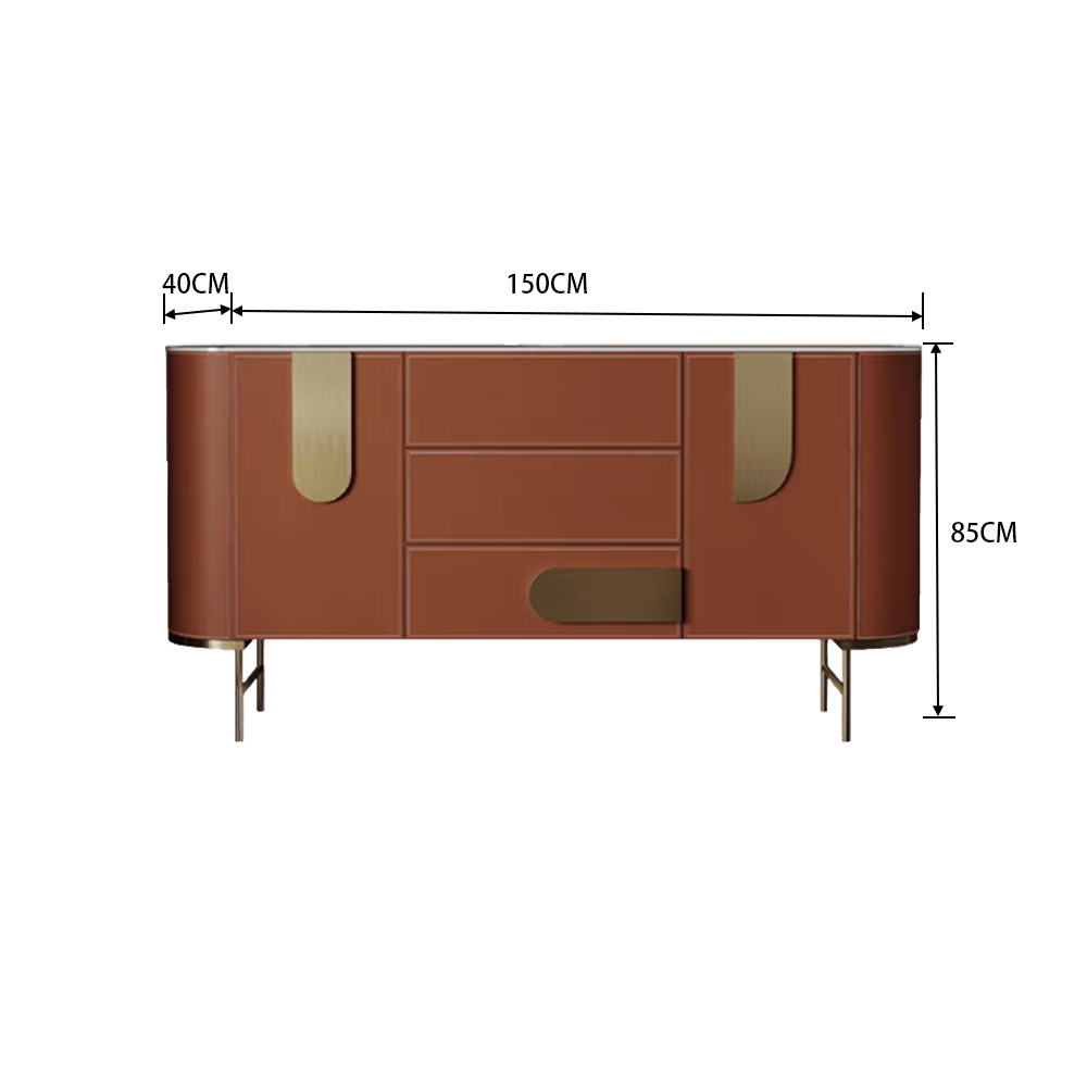 LUXORA SC1029 Countertop Light Luxury Slate 150CM Sideboard