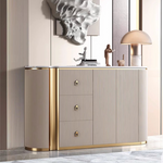 LUXORA SC1030 Style luxury Rock Slate Light Countertop 150CM Sideboard