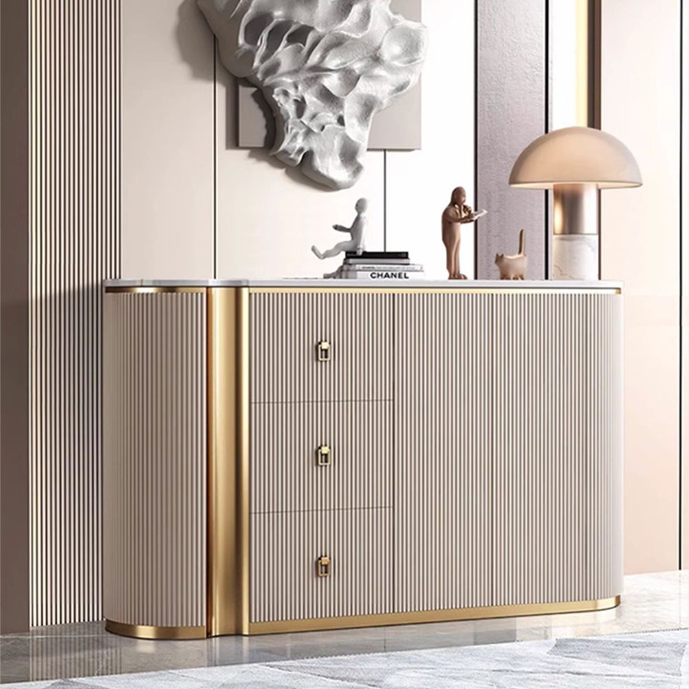 LUXORA SC1030 Style luxury Rock Slate Light Countertop 150CM Sideboard