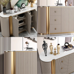 LUXORA SC1030 Style luxury Rock Slate Light Countertop 150CM Sideboard