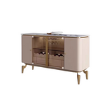 LUXORA SC1031 Dining Countertop 150CM Modern Simple Slab Rock Sideboard