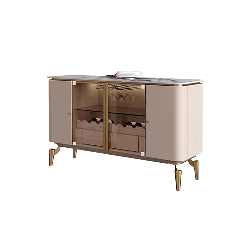 LUXORA SC1031 Dining Countertop 150CM Modern Simple Slab Rock Sideboard