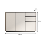 LUXORA SC1032 Light Luxury Countertop Slate 150CM Sideboard