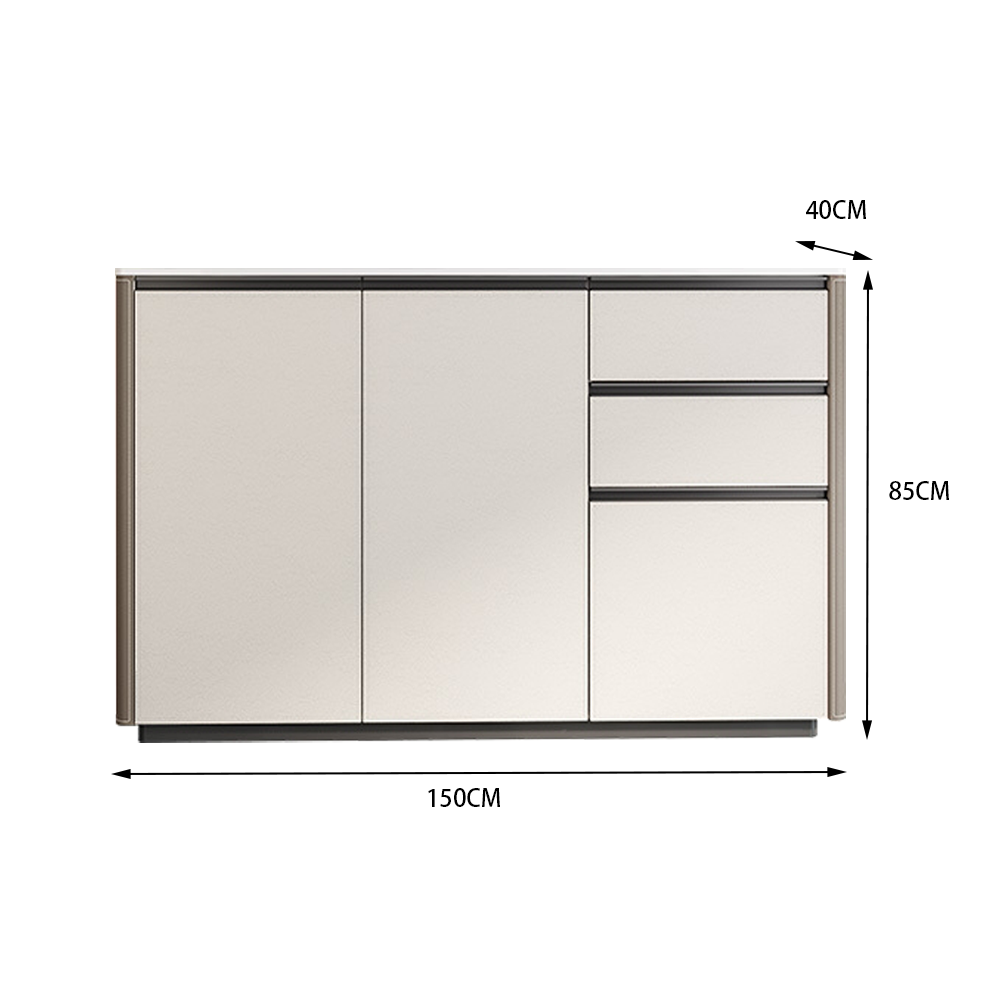 LUXORA SC1032 Light Luxury Countertop Slate 150CM Sideboard