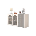 LUXORA SC1033 Simple Cream 150CM Style Modern Sideboard