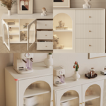 LUXORA SC1033 Simple Cream 150CM Style Modern Sideboard