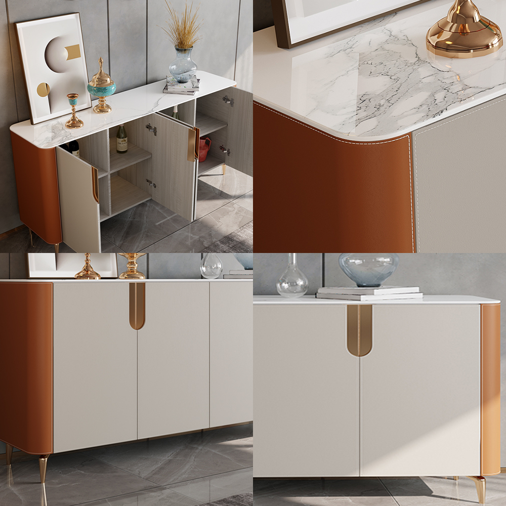 LUXORA SC1035 Luxurious Sideboard Top Stone Ceramic 150CM Style Cabinet