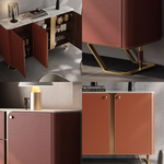 LUXORA SC1036 Light Luxury Countertop Slab Rock 150CM Sideboard