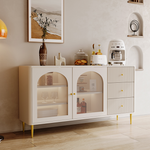 LUXORA SC1037 Dining Modern 150CM Cream Style Simple Sideboard