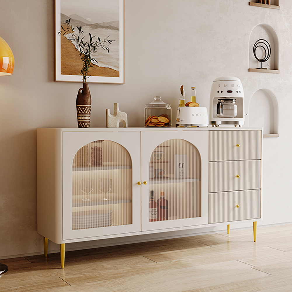LUXORA SC1037 Dining Modern 150CM Cream Style Simple Sideboard