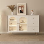 LUXORA SC1037 Dining Modern 150CM Cream Style Simple Sideboard