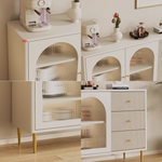 LUXORA SC1037 Dining Modern 150CM Cream Style Simple Sideboard