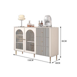 LUXORA SC1037 Dining Modern 150CM Cream Style Simple Sideboard