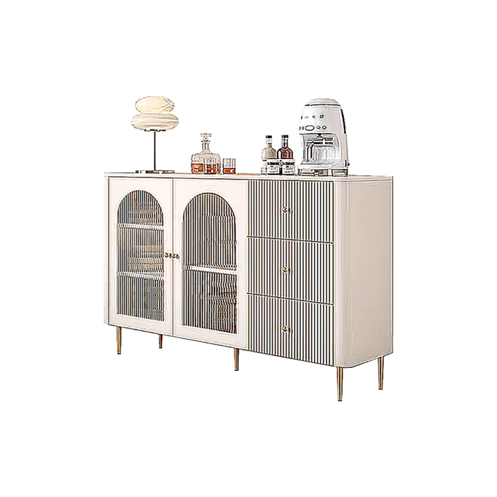 LUXORA SC1037 Dining Modern 150CM Cream Style Simple Sideboard
