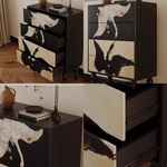 LUXORA SC1039 Solid Wood Hand Painted Sideboard