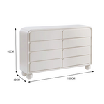 LUXORA SC1043 Modern 95CM Minimalist Sideboard