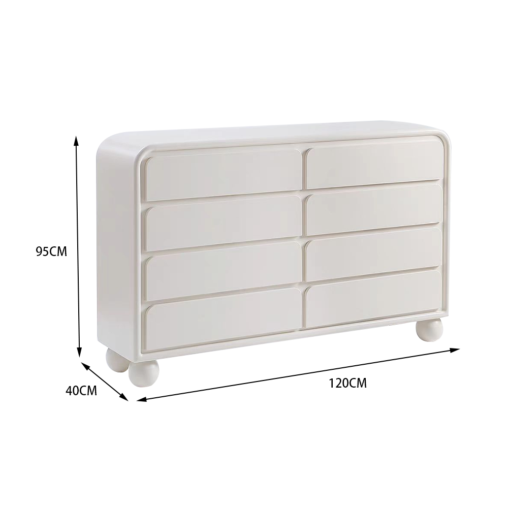 LUXORA SC1043 Modern 95CM Minimalist Sideboard