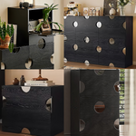LIVARA SC1049 Multifunctional Wood Solid 50CM Combination Sideboard