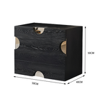 LIVARA SC1049 Multifunctional Wood Solid 50CM Combination Sideboard