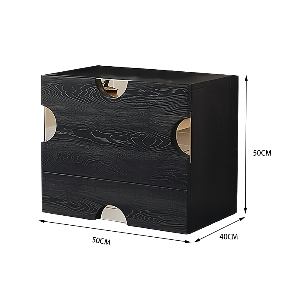 LIVARA SC1049 Multifunctional Wood Solid 50CM Combination Sideboard