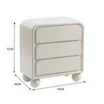 LUXORA SC1047 Minimalist 75CM Modern Sideboard