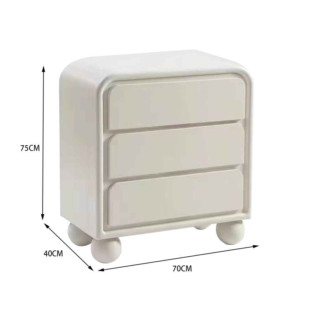 LUXORA SC1047 Minimalist 75CM Modern Sideboard