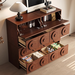 LIVARA SC1048 Combination Solid Wood Multifunctional 58CM Sideboard