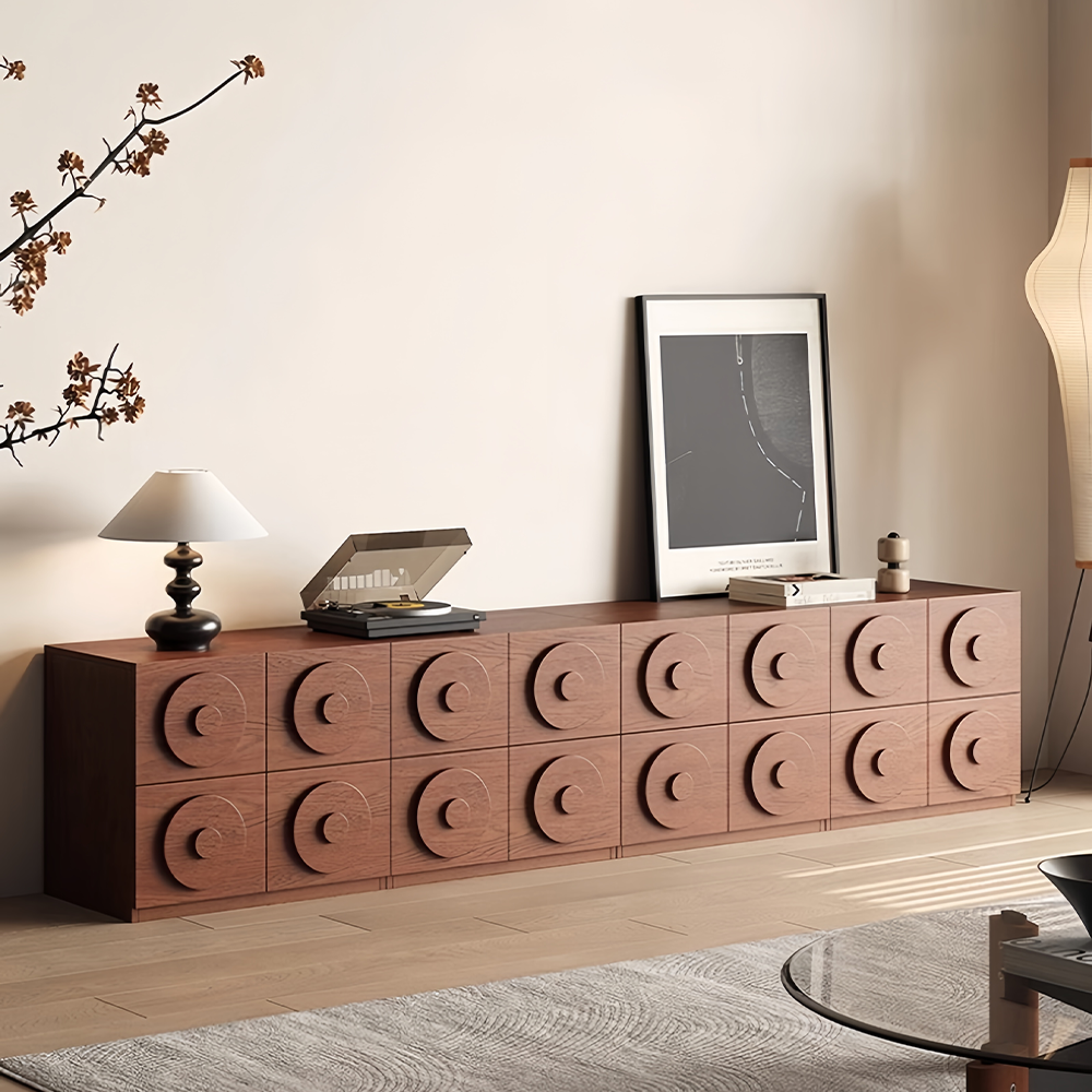 LIVARA SC1048 Combination Solid Wood Multifunctional 58CM Sideboard