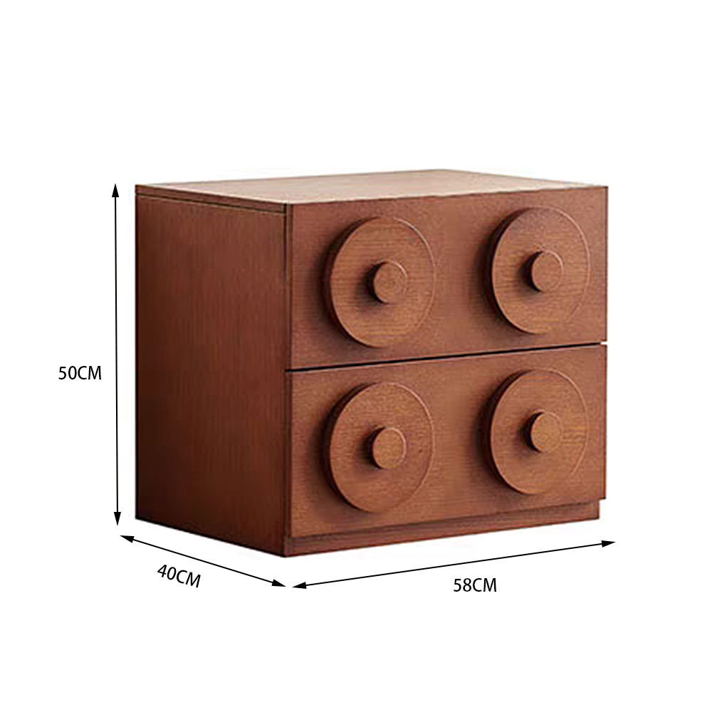 LIVARA SC1048 Combination Solid Wood Multifunctional 58CM Sideboard