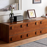 LIVARA SC1050 Combination Solid 58CM Wood Multifunctional Sideboard