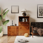 LIVARA SC1050 Combination Solid 58CM Wood Multifunctional Sideboard
