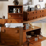 LIVARA SC1050 Combination Solid 58CM Wood Multifunctional Sideboard