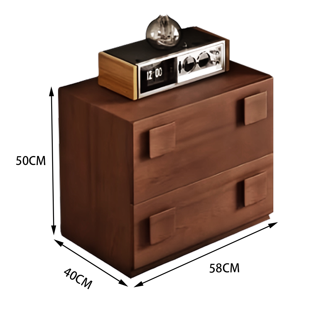 LIVARA SC1050 Combination Solid 58CM Wood Multifunctional Sideboard