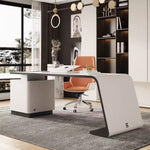 LUXORA WD1002 Style Sintered Stone Minimalist 180/200/220/240cm Desk
