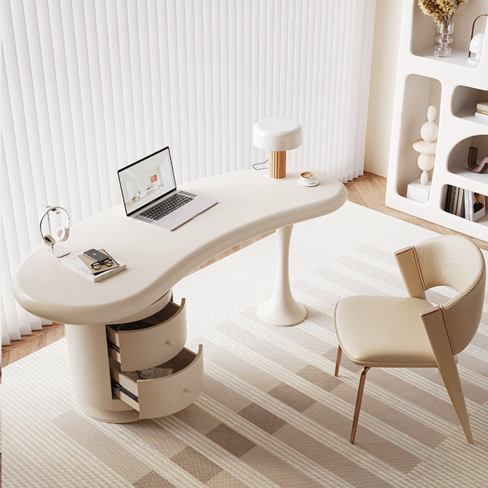 LUXORA WD1004 140/160cm Wood Painted Minimalist Desk